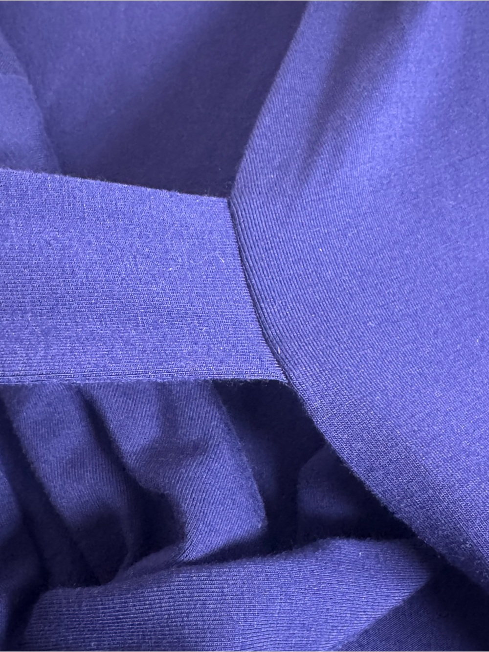 Diane von Furstenberg New Julian Two Wrap Dress Indigo Blue Jersey Size 10 - Picture 7 of 15